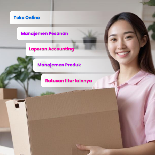 Fitur utama Nexaseller untuk manajemen toko online